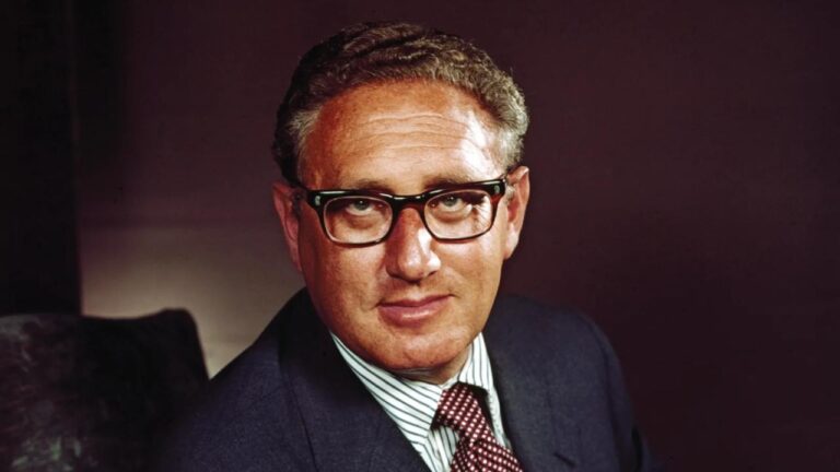 (Don’t) RIP Kissinger
